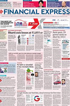 Financial Express Delhi - February 5th 2020