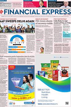 Financial Express Delhi - February 12th 2020