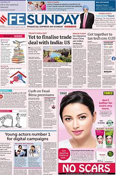 Financial Express Delhi - February 23rd 2020