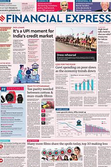 Financial Express Delhi - February 24th 2020
