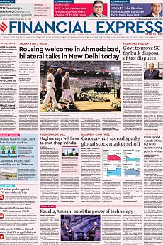 Financial Express Delhi - February 25th 2020