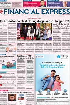Financial Express Delhi - February 26th 2020
