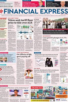 Financial Express Delhi - February 28th 2020