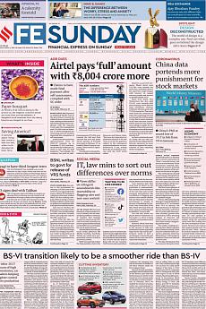 Financial Express Delhi - March 1st 2020