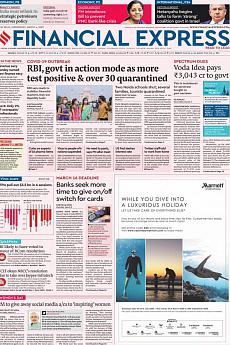 Financial Express Delhi - March 4th 2020