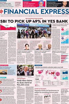 Financial Express Delhi - March 7th 2020