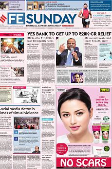Financial Express Delhi - March 8th 2020