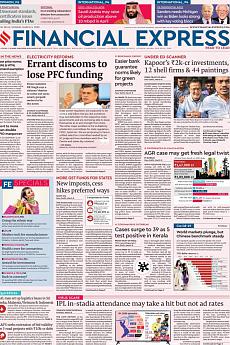 Financial Express Delhi - March 9th 2020