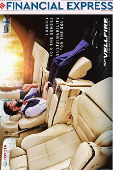 Financial Express Delhi - March 12th 2020