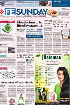 Financial Express Delhi - March 15th 2020