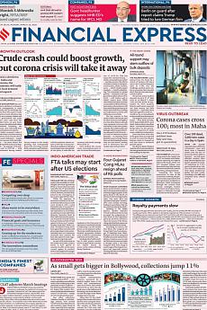 Financial Express Delhi - March 16th 2020