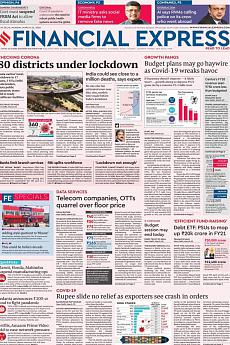 Financial Express Delhi - March 23rd 2020