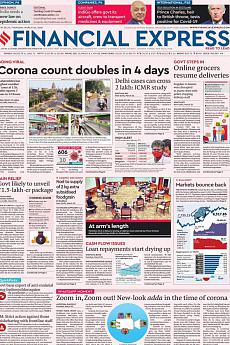 Financial Express Delhi - March 26th 2020