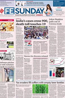 Financial Express Delhi - March 29th 2020