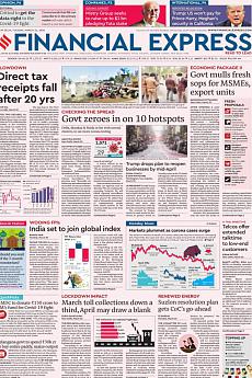 Financial Express Delhi - March 31st 2020