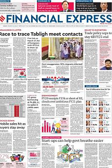 Financial Express Delhi - April 1st 2020