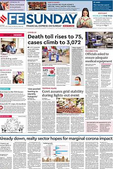 Financial Express Delhi - April 5th 2020