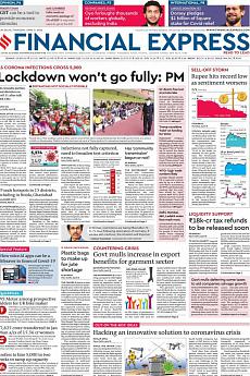 Financial Express Delhi - April 9th 2020