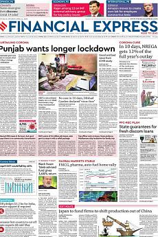 Financial Express Delhi - April 11th 2020