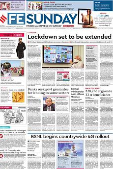Financial Express Delhi - April 12th 2020