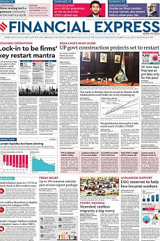 Financial Express Delhi - April 14th 2020
