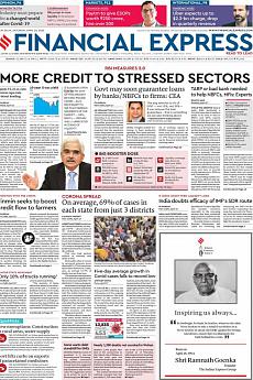 Financial Express Delhi - April 18th 2020