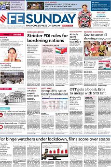 Financial Express Delhi - April 19th 2020