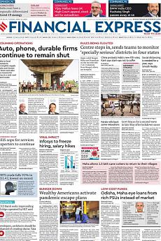 Financial Express Delhi - April 21st 2020