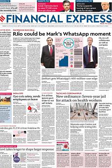 Financial Express Delhi - April 23rd 2020