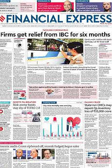 Financial Express Delhi - April 24th 2020