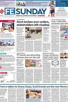 Financial Express Delhi - April 26th 2020