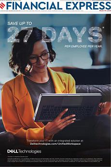 Financial Express Delhi - April 29th 2020