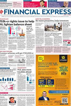 Financial Express Delhi - May 1st 2020