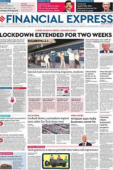 Financial Express Delhi - May 2nd 2020