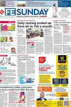 Financial Express Delhi - May 3rd 2020