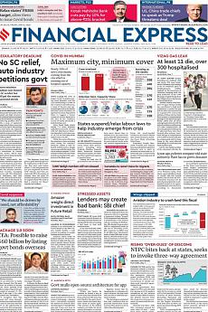 Financial Express Delhi - May 8th 2020