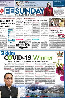 Financial Express Delhi - May 10th 2020