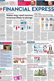 Financial Express Delhi - May 11th 2020