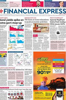 Financial Express Delhi - May 12th 2020