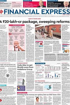 Financial Express Delhi - May 13th 2020