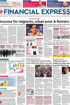 Financial Express Delhi - May 15th 2020
