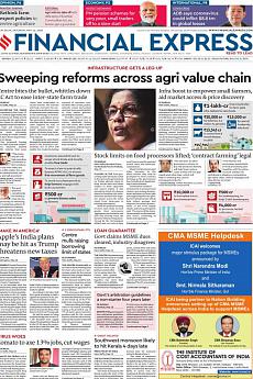 Financial Express Delhi - May 16th 2020