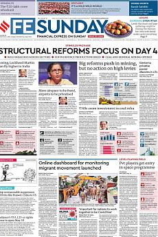 Financial Express Delhi - May 17th 2020