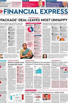 Financial Express Delhi - May 18th 2020