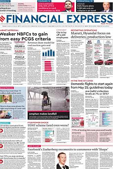 Financial Express Delhi - May 21st 2020
