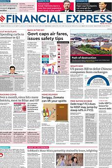 Financial Express Delhi - May 22nd 2020