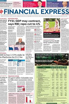 Financial Express Delhi - May 23rd 2020