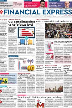 Financial Express Delhi - May 27th 2020