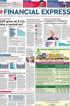 Financial Express Delhi - May 30th 2020