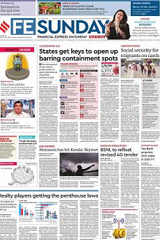 Financial Express Delhi - May 31st 2020